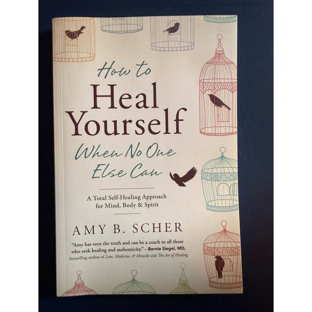 Amy B. Scher How to Heal Yourself When No One Else Can TPB (2016)